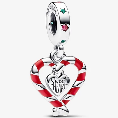 Pandora szív alakú cukorbot függő - 792822C01