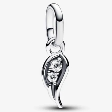 Pandora Me szikrázó angyalszárny mini függő - 793041C01