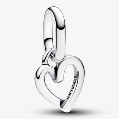 Pandora Me szabadkézi szív függő - 793048C00