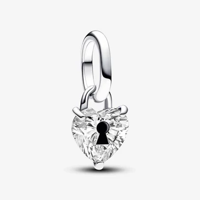 Pandora Me kulcslyuk mini szív mini függő - 793086C01