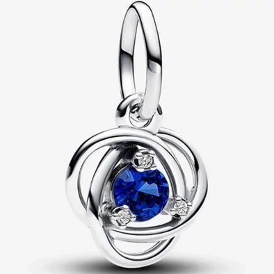 Pandora szeptemberi kék születésköves függő - 793125C09