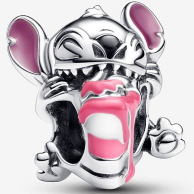 Pandora Disney Stitch születésnapi torta charm - 793189C01