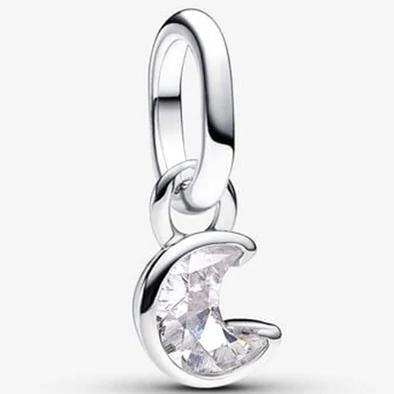Pandora ME szikrázó hold mini függő - 793364C01