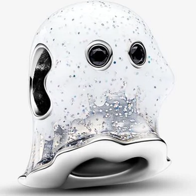 Pandora foszforeszkáló Boo szellem charm - 793404C01