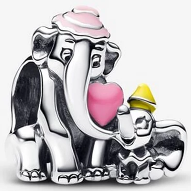 Pandora Disney Dumbo és anya charm - 793751C01
