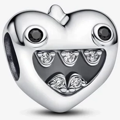 Pandora anya kis rosszcsontjai szív charm - 793768C01