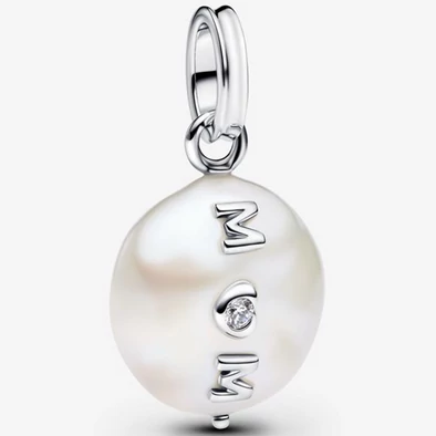 Pandora édesvízi tenyésztett gyöngyös anya függő - 793783C01