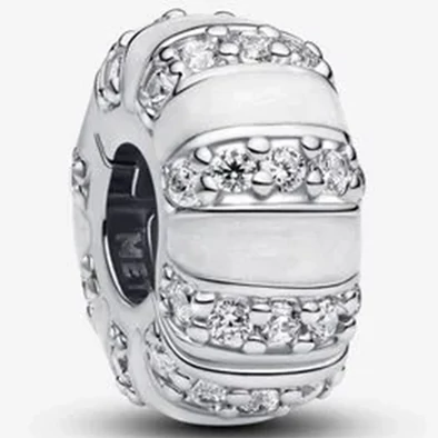 Pandora kövek és tűzzománc klip - 793785C01 Pandora kövek és tűzzománc klip - 793785C01