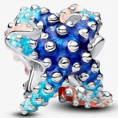 Pandora színes tengeri csillag mini charm - 793817C01