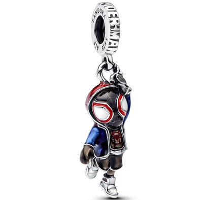 Pandora Marvel Pókember Miles Morales függő charm - 793842C01