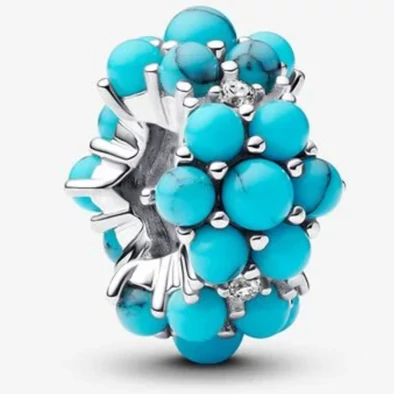 Pandora türkizszínű óceán charm - 793897C02