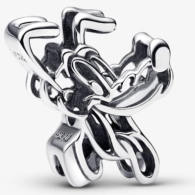 Pandora Disney Plútó áttört ezüst charm - 793911C00