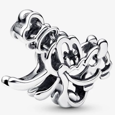 Pandora Disney Goofey áttört ezüst charm - 793912C00