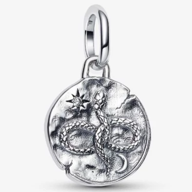 Pandora Végtelenjel kígyó medál charm - 793976C01