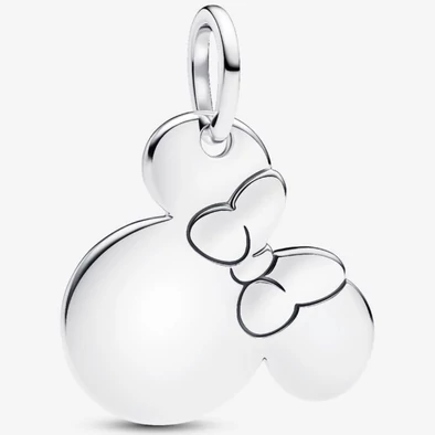 Pandora Disney Minnie egér gravírozható függő charm - 793993C00