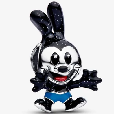 Pandora Disney Oswald, a szerencsés nyúl charm - 794021C01
