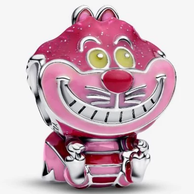 Pandora Disney Alice Csodaországban Vigyori úr charm - 794025C01