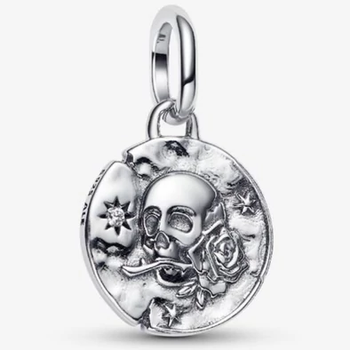 Pandora Koponya medál charm - 794089C01