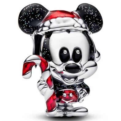 Pandora Disney Mickey egér ünnepi charm - 794217C01 Pandora Disney Mickey egér ünnepi charm - 794217C01