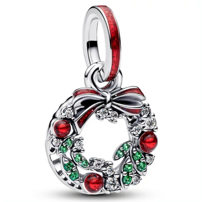 Pandora ünnepi koszorú függő - 794238C01 Pandora ünnepi koszorú függő - 794238C01