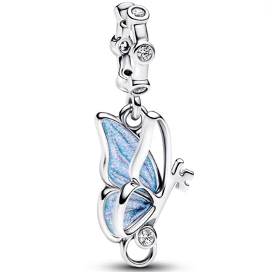 Pandora kék pillangó függő - 794241C01 Pandora kék pillangó függő - 794241C01