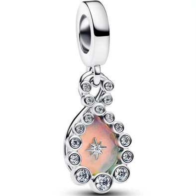 Pandora opál végtelen jel dupla függő - 794251C01