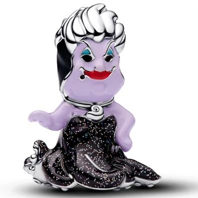 Pandora Disney gonosz karakterek Ursula charm  - 794331C01