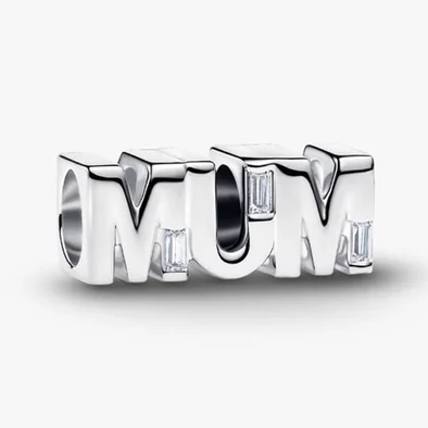 Pandora "MUM" ezüst charm - 794455C01