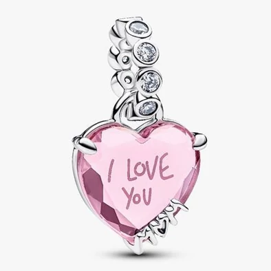 Pandora I Love You Mum függő - 794464C01