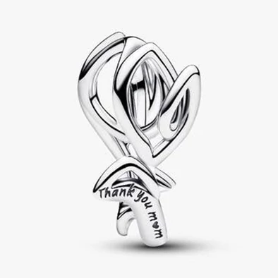 Pandora áttört tulipán charm - 794488C00