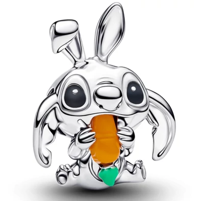 Pandora Disney Stitch húsvéti nyuszi charm - 794498C01
