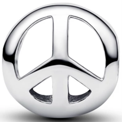 Pandora ezüst békejel mini charm  - 794512C00