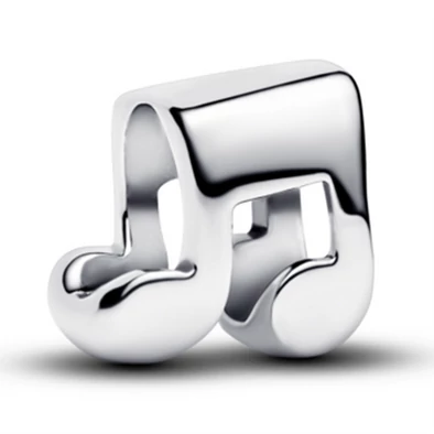 Pandora ezüst hangjegy mini charm  - 794513C00