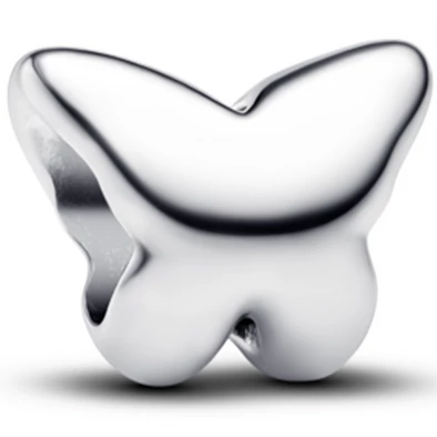 Pandora ezüst pillangó mini charm  - 794519C00