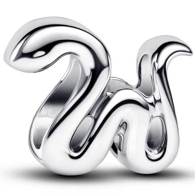Pandora ezüst kígyó charm  - 794520C00
