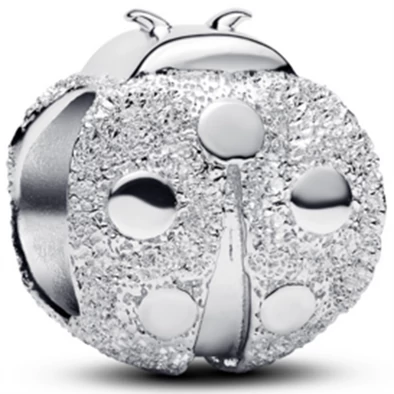 Pandora texturált katicabogár charm  - 794527C00