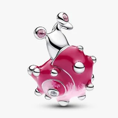 Pandora pink csiga charm - 794553C01