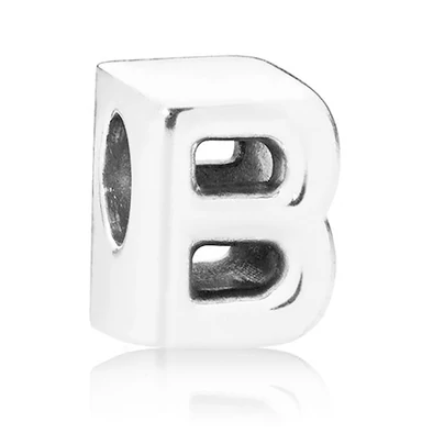 Pandora "B" betű charm - 797456