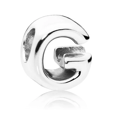 Pandora "G" betű charm - 797461