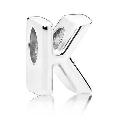 Pandora "K" betű charm - 797465