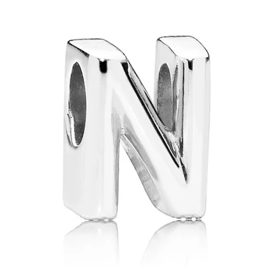 Pandora "N" betű charm - 797468