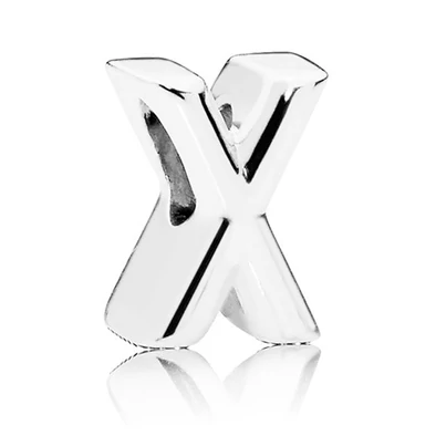 Pandora "X" betű charm - 797478