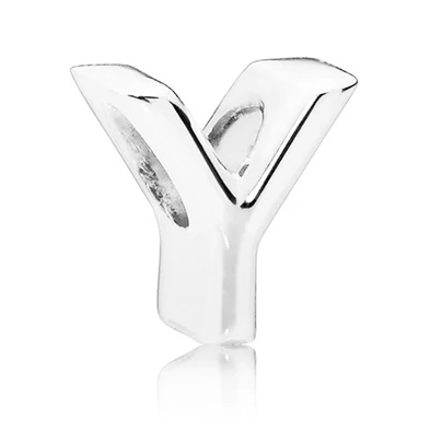 Pandora "Y" betű charm - 797479