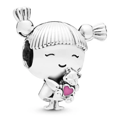 Pandora kislány charm - 798016EN160