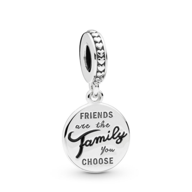 Pandora "a barátok is családtagok" függő - 798124EN16