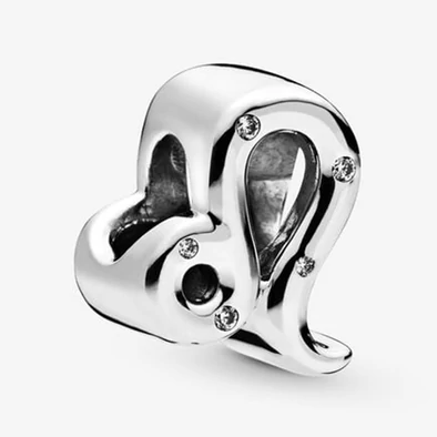 Pandora szirázó oroszlán csillagjegy charm - 798414C01