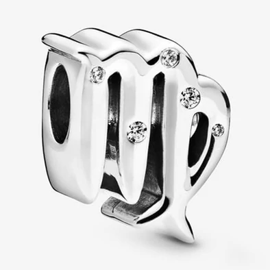 Pandora szirázó szűz csillagjegy charm - 798417C01