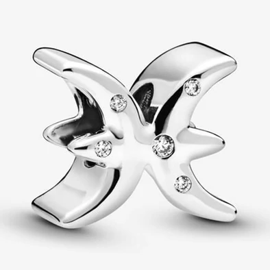 Pandora szirázó halak csillagjegy charm - 798426C01