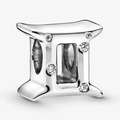 Pandora szirázó ikrek csillagjegy charm - 798428C01