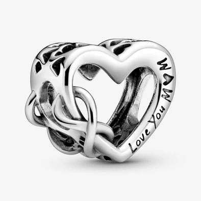 Pandora "Love You Mum" végtelen szív charm - 798825C00